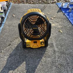 Dewalt Battery Power Fan 