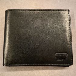 Coach Men's Leather Wallet 