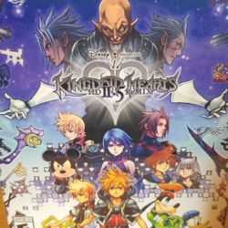 Kingdom Hearts HD II.5 Remix