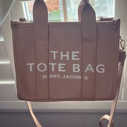 marc jacob’s leather tote bag (real)