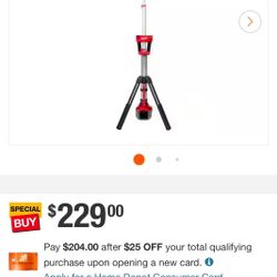 Milwaukee M18 Light