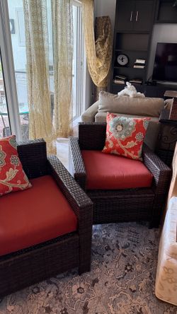 Indoor/Outdoor patio chairs