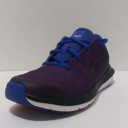 Sz-6Y Boys Under Armour X Level Series Red Athletic Sneakers Shoes