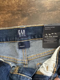 Gap Jeans Boys Size 7 Straight Cut NEW