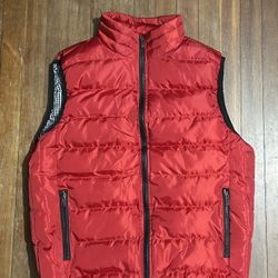 Red Vest Size Large