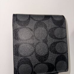 men’s coach wallet 
