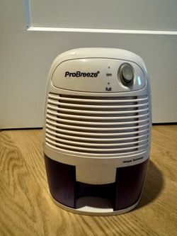 ProBreeze small dehumidifier (retails for $45)