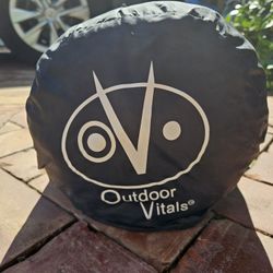 NEW! Outdoor Vitals Summit Down Sleeping Bag | 20°F | Long Size