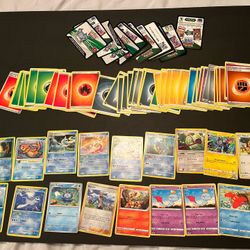 Lot Of Pokemon Cards