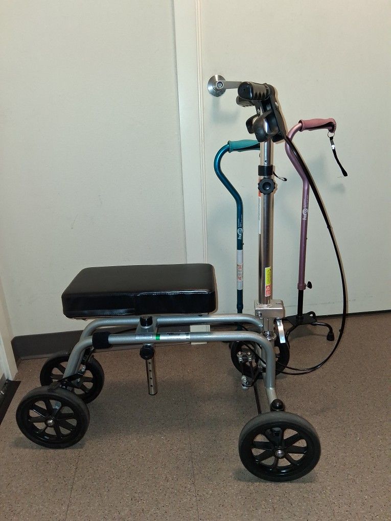 Free Spirit 𦡠Leg and Knee injury Bike/SCOOTER