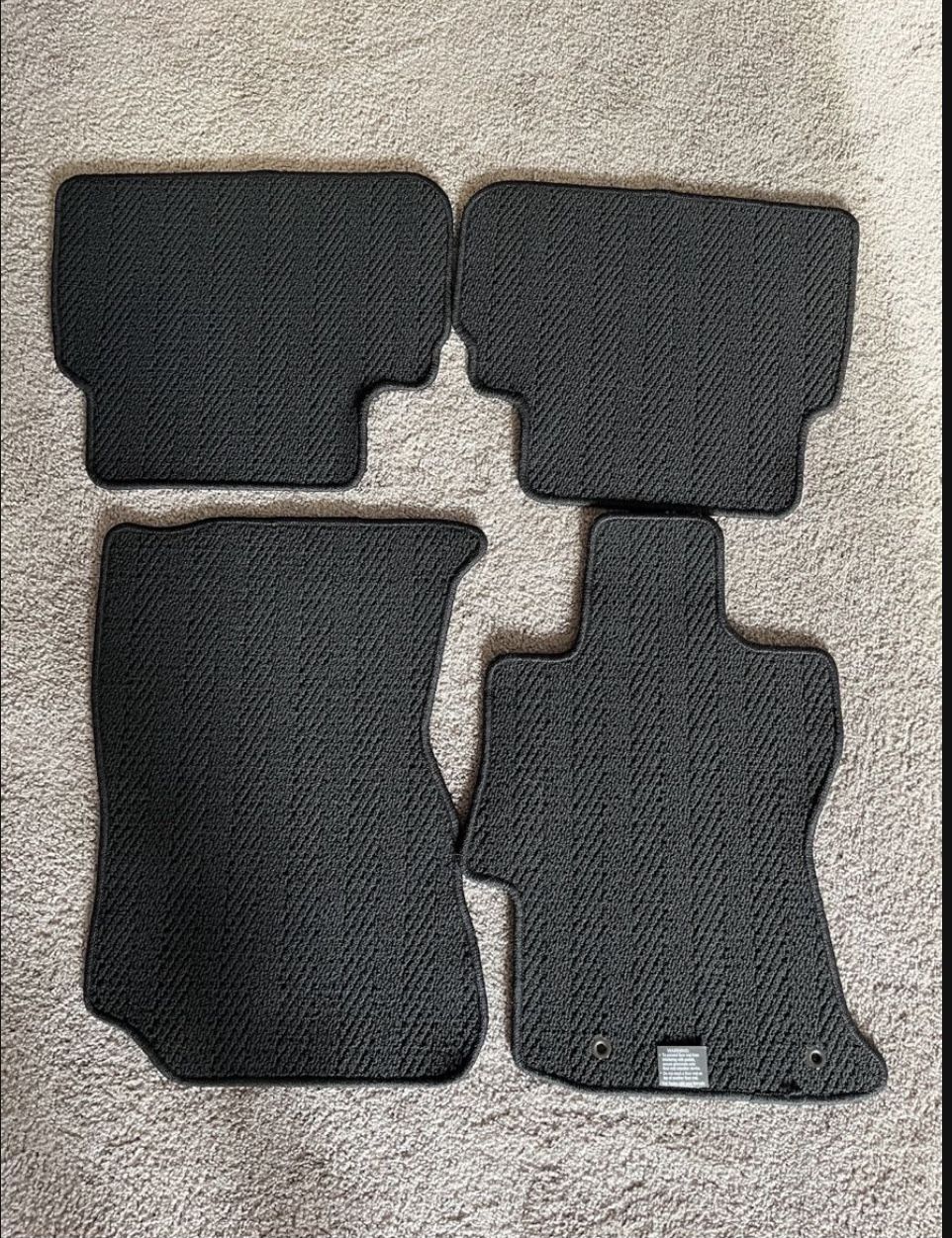 Subaru Impreza 2022 Floor Mats