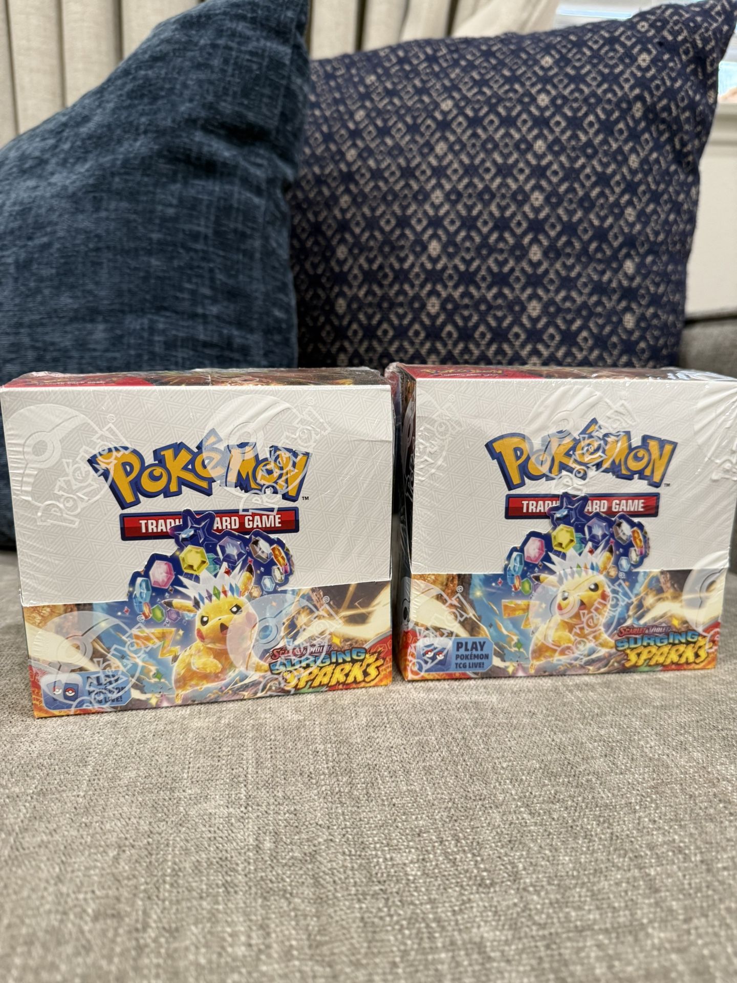 Surging Sparks Booster Box