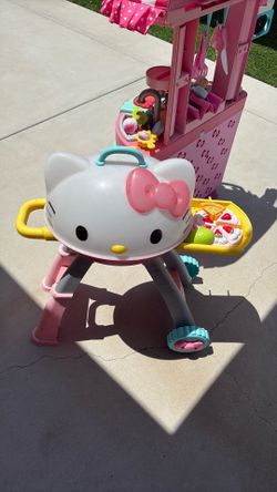 Hello kitty play set toys 2 sets