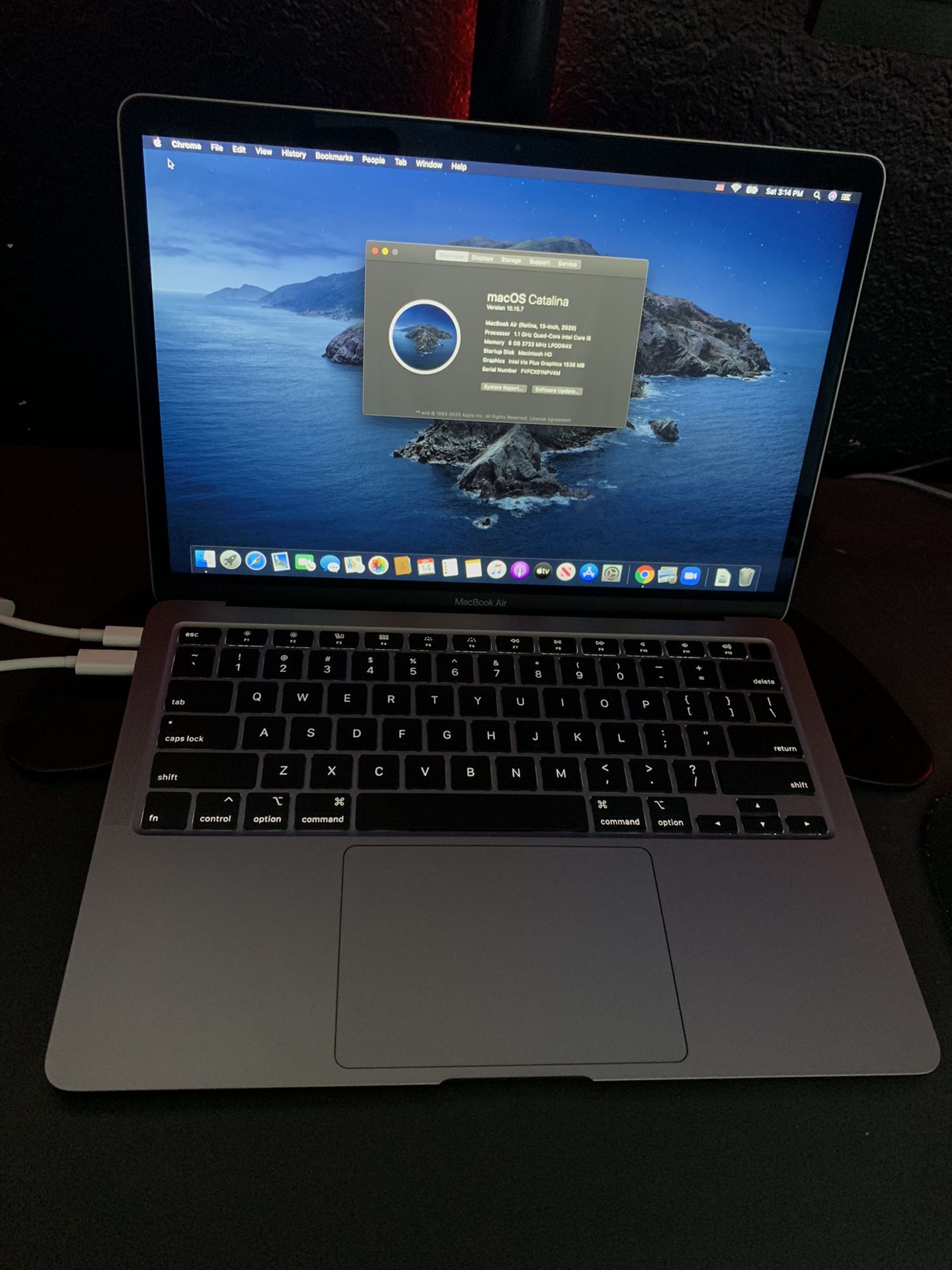 MacBook Air 2020 13 Inch For Sale