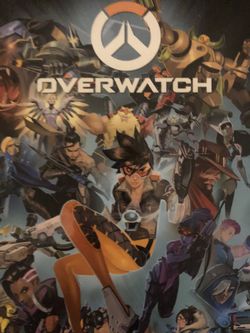 Overwatch comic and journal