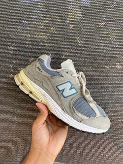 New Balance 2002R Protection Pack in Mirage Grey.