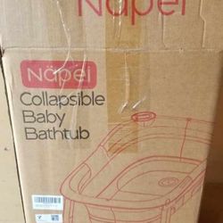 Collapsible Baby Bathtub- Brand new 