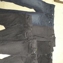 5 Calvin Klein Men's Jeans New 36 32