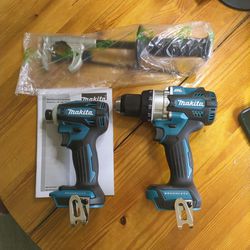Makita

18V LXT Lithium-Ion Brushless Cordless 4-Speed Impact Driver & Hammer Drill