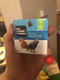Bird toys