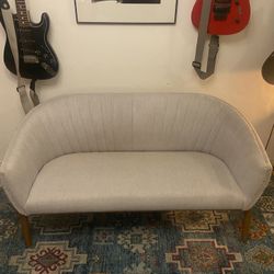 Upholstered Loveseat 