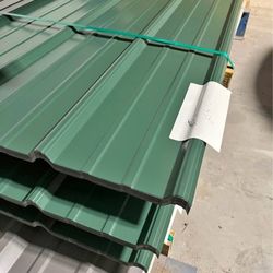 6', 8', 10', 12' or 14' ..26g Or 29g Roof Panels 