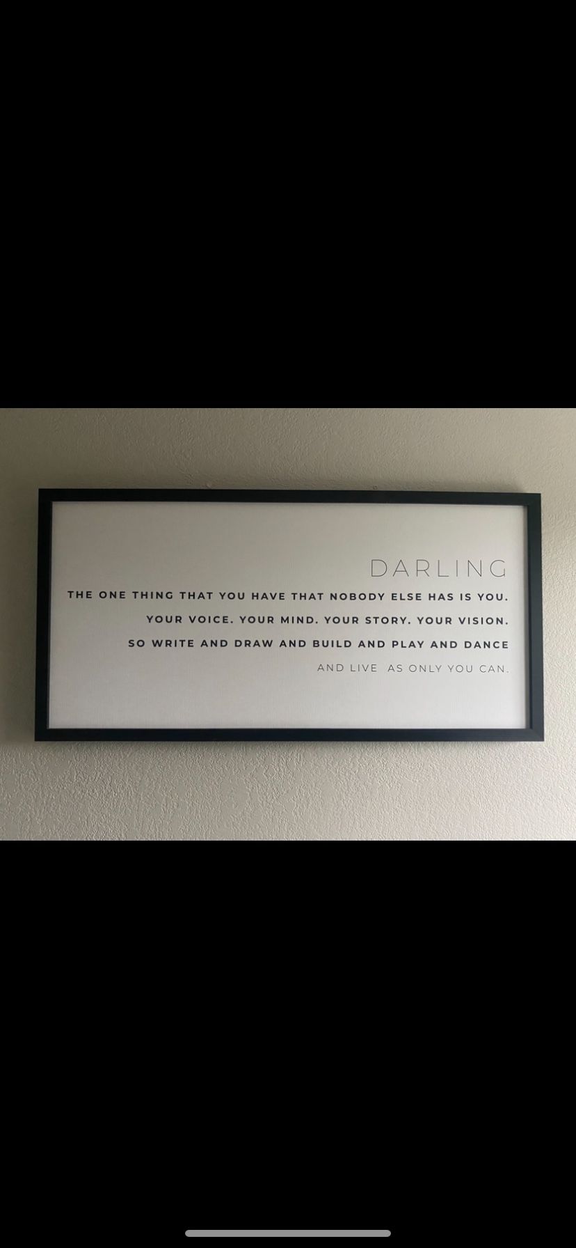 Wall Sign - Wood Frame // Smallwood