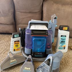 Shark Stain Striker Carpet Cleaner 