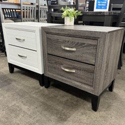 BRAND NEW Nightstand Side End Table ($125 Each)