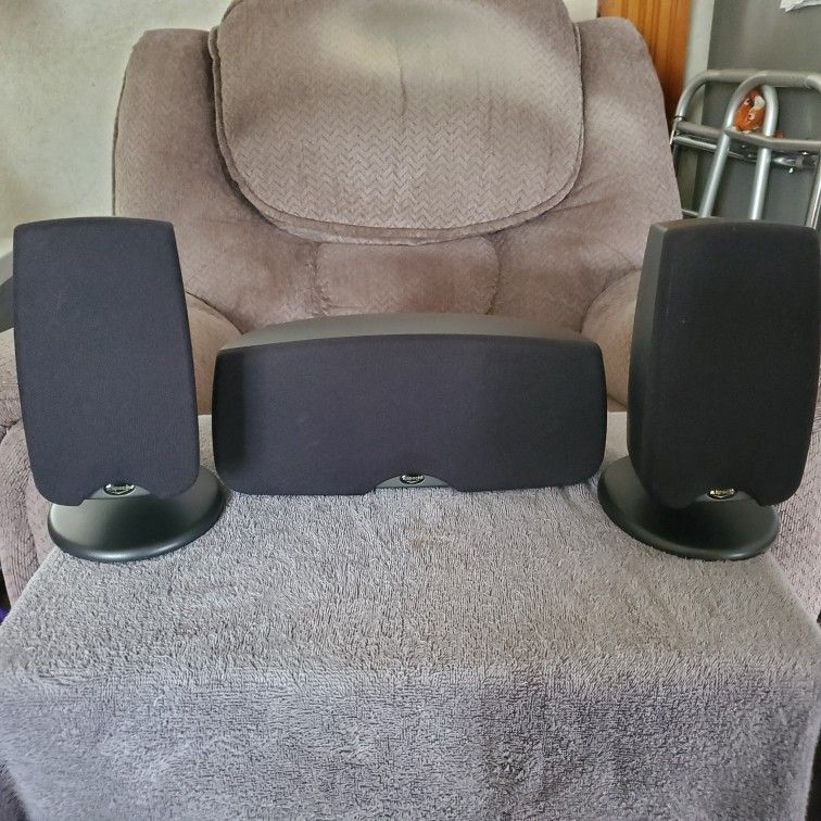 Klipsch Quintet III Black Series Speakers