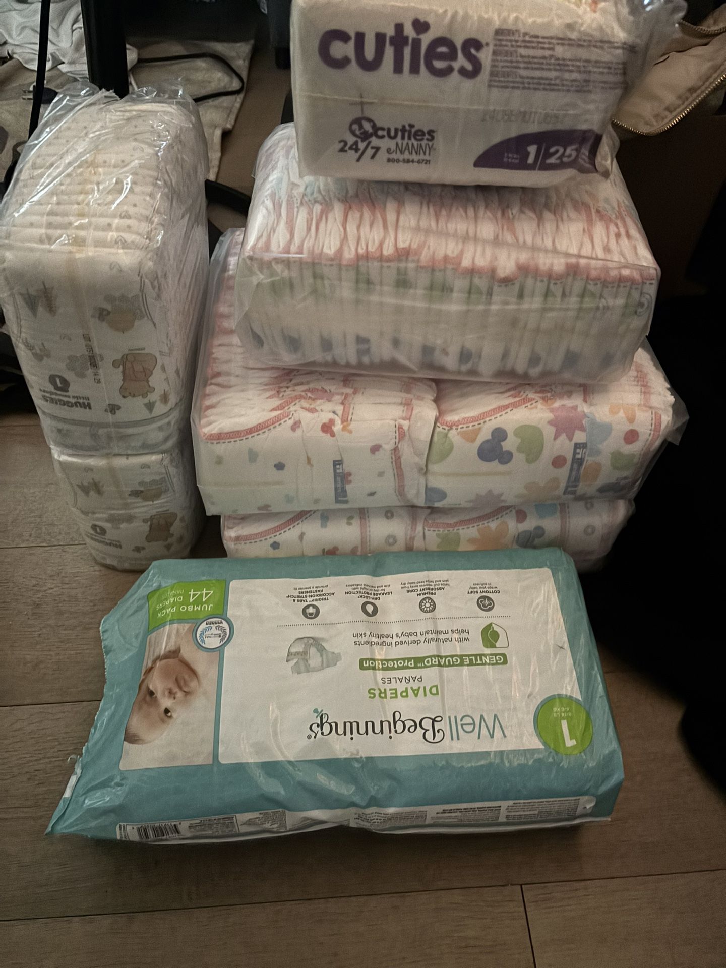 Size 1 Diapers
