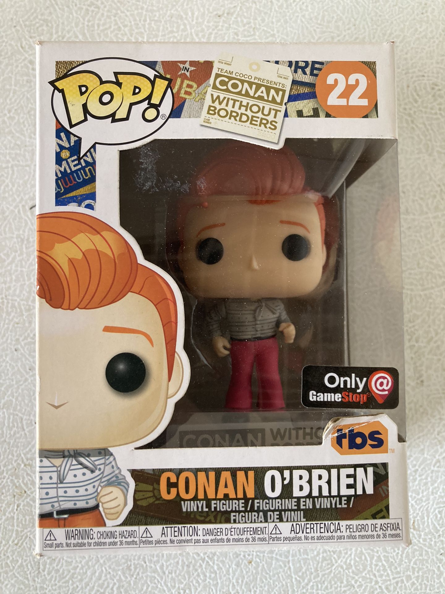 Pop Funko Conan K-Pop
