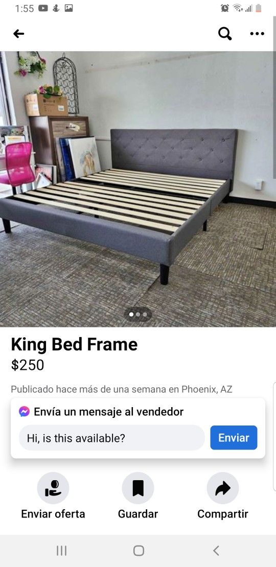 King Bed Frame