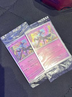 Lot of 2 Sealed Xerneas Mega Evolution Promo Cards