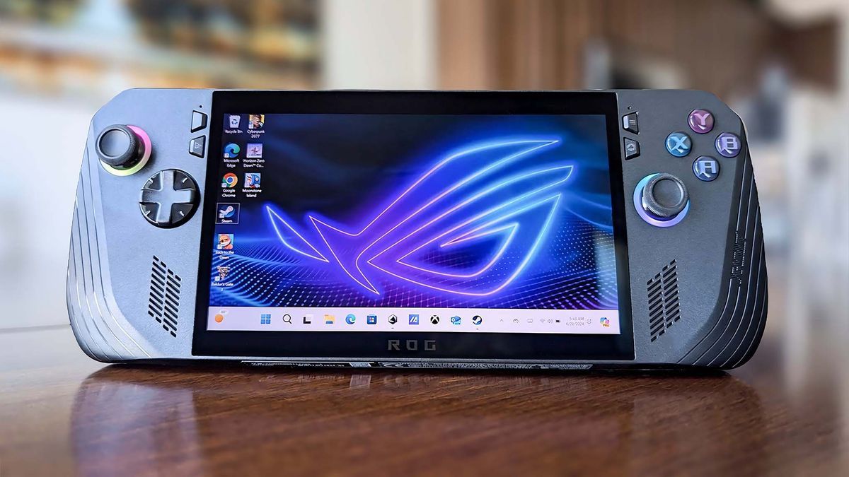 ASUS ROG Ally X