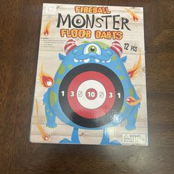 Fireball Monster Floor Darts