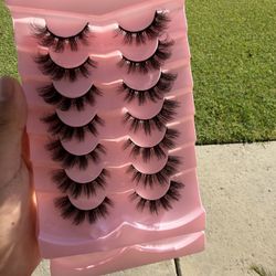 New Eyelashes 10 Pairs 
