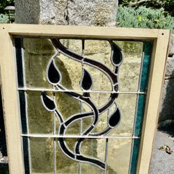 2 Stained Glass Windows