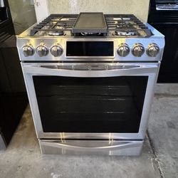 Samsung Gas Stove 