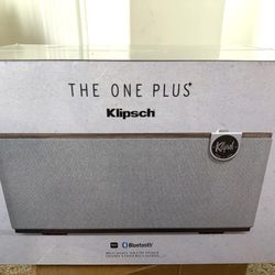 Klipsch The One Plus Premium Bluetooth 5.3 Speaker (Reg:$249)