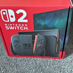 For Sale Nintendo Switch 2 Brand New In The Box 