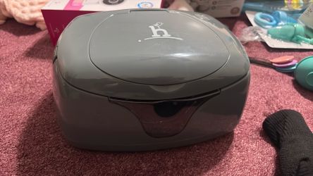 Baby wipe warmer