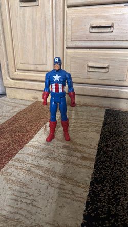 Captain America Marvel Action Figure