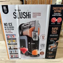 BRAND NEW IN THE BOX NINJA SLUSH MAKER