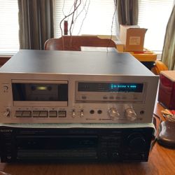 Pioneer Stereo Cassette Tape Deck Ct -F650