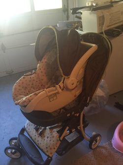 Baby stroller AND car seat
