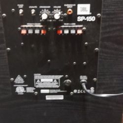 Jbl Sp150