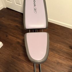 Reebok Exercise Bench For Toning 