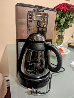 MR. COFFEE - Coffeemaker