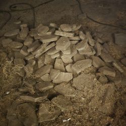 Concrete Bricks For Pathway (Over 200 Lbs Worth Of Concrete)
